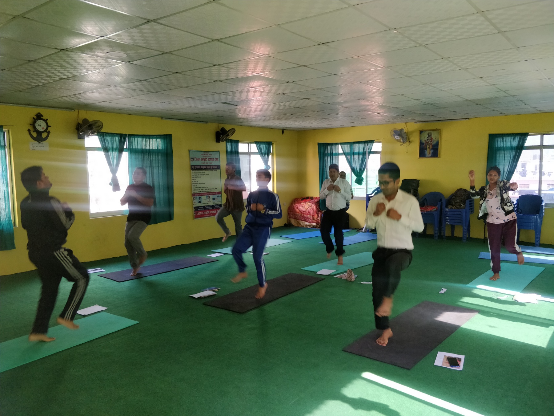 मिति २०८० जेष्ठ १४ देखि १६ सम्म जिल्ला आयुर्वेद स्वास्थ्य केन्द्रमा आयुर्वेद सेवा सम्बन्धि क्षमता अभिवृद्धि तालिम सम्पन्न गरियो ।