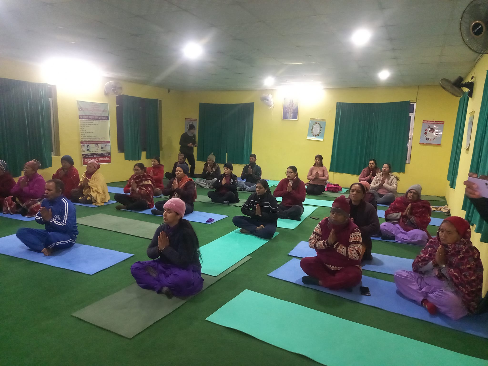 "गरौँ योग : रहौं निरोग" नवौं रास्ट्रिय योग दिवस २०८०