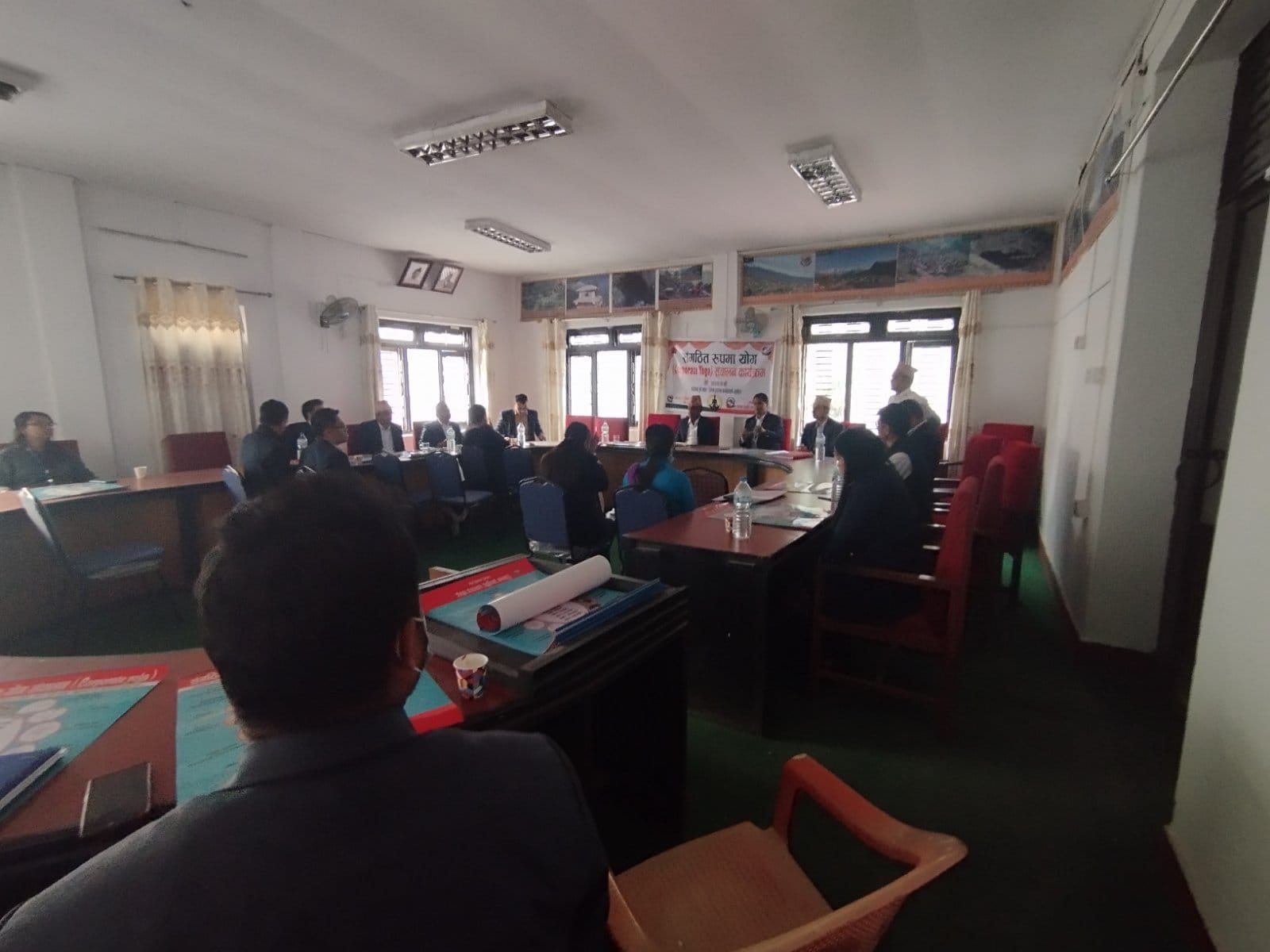 संगठित रुपमा योग संचालन कार्यक्रम