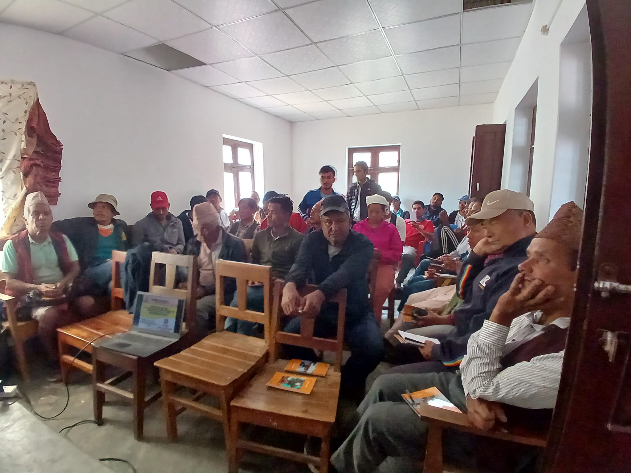 जडिबुटीहरुको पहिचान, संरक्षण, प्रयोगका लागि अभिमुखीकरण कार्यक्रम