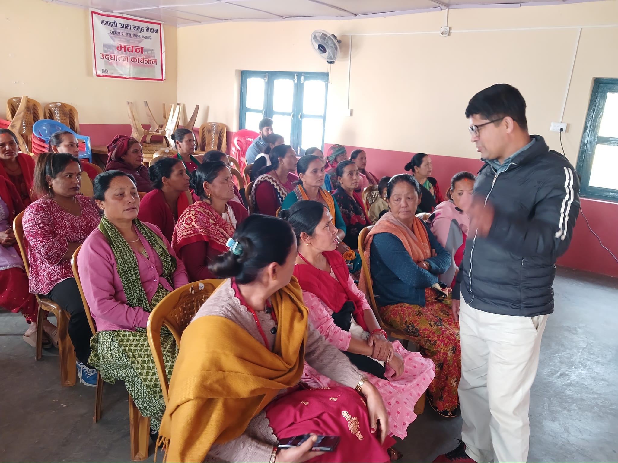 स्वस्थकर जीवनशैली प्रवर्धनमा गृहिणीहरूका लागि भान्सा सुधार कार्यक्रम