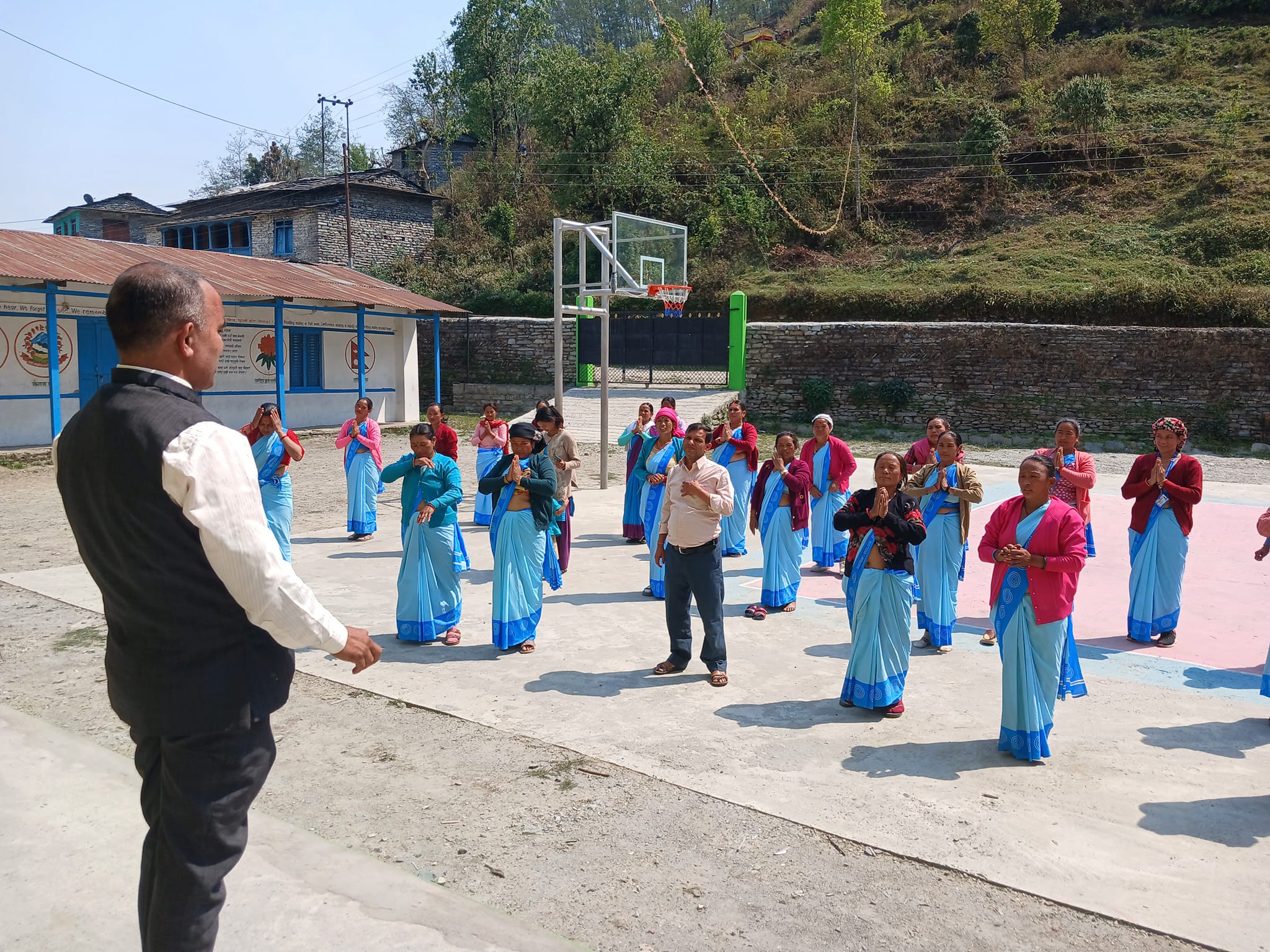 महिला स्वास्थ्य स्वयंसेविकाहरूलाई आयुर्वेद सेवासम्बन्धी अभिमुखीकरण कार्यक्रम