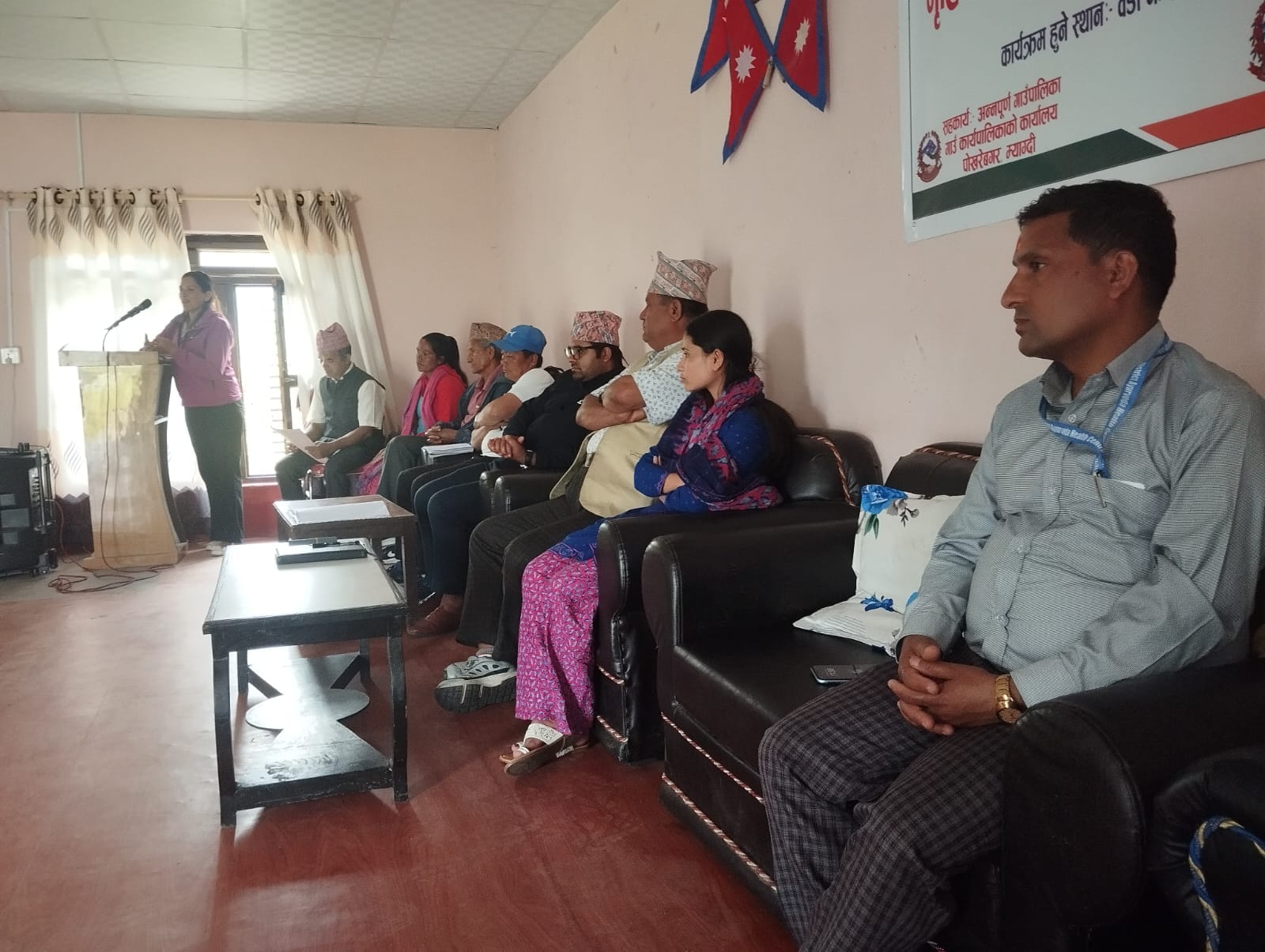 गृहिणीहरूका लागी भान्सा सुधार कार्यक्रम