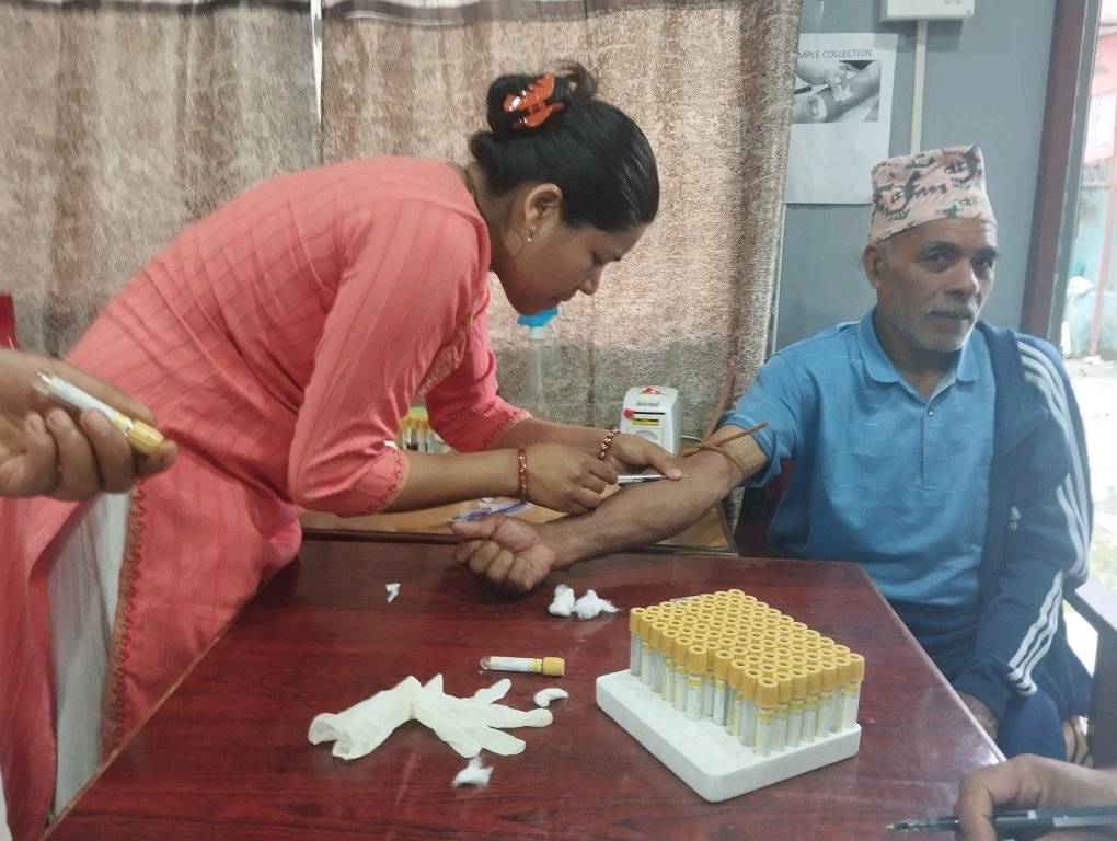 दशौ अन्तराष्टृिय याेग दिबशकाे अबशरमा सप्ताहब्यापी कार्यक्रम